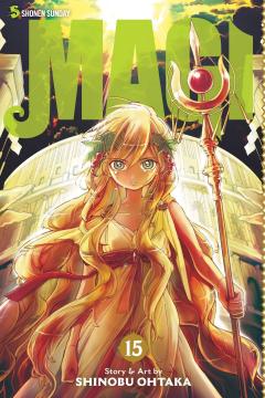 Magi: The Labyrinth of Magic - Volume 15