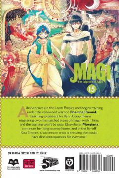 Magi: The Labyrinth of Magic - Volume 15