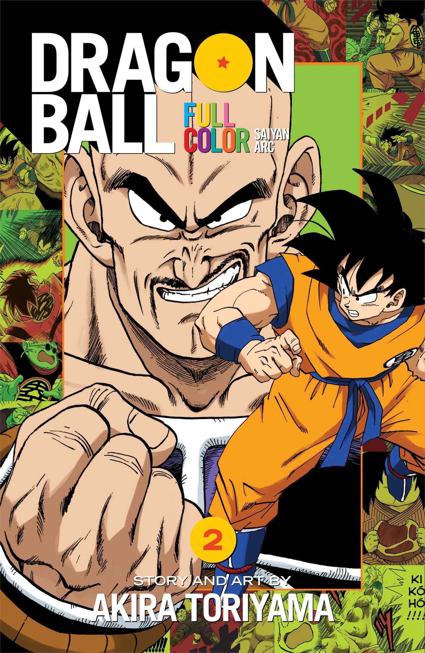 Dragon Ball Full Color Vol. 2 - Akira Toriyama