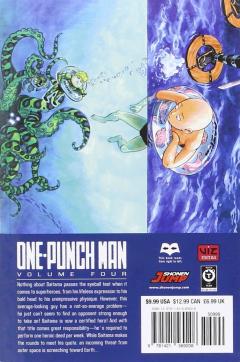 One-Punch Man - Volume 4