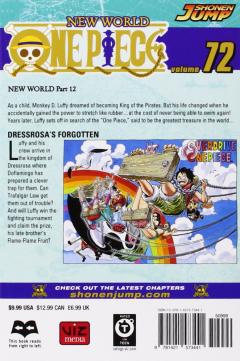 One Piece Vol. 72