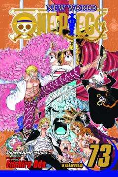 One Piece Vol. 73