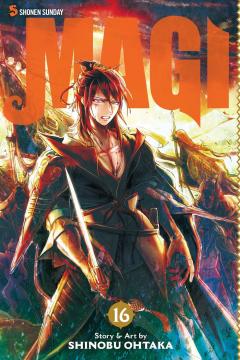 Magi: The Labyrinth of Magic - Volume 16