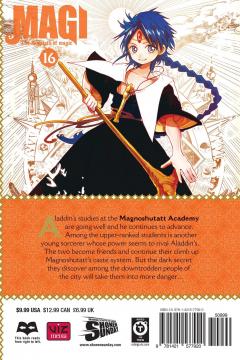 Magi: The Labyrinth of Magic - Volume 16