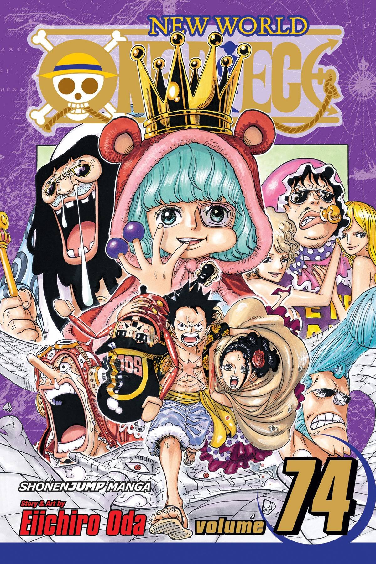 One Piece - Volume 74