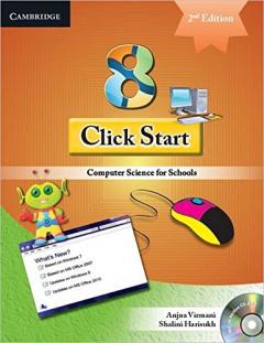 Click Start Level 8 Student's Book with CD-ROM