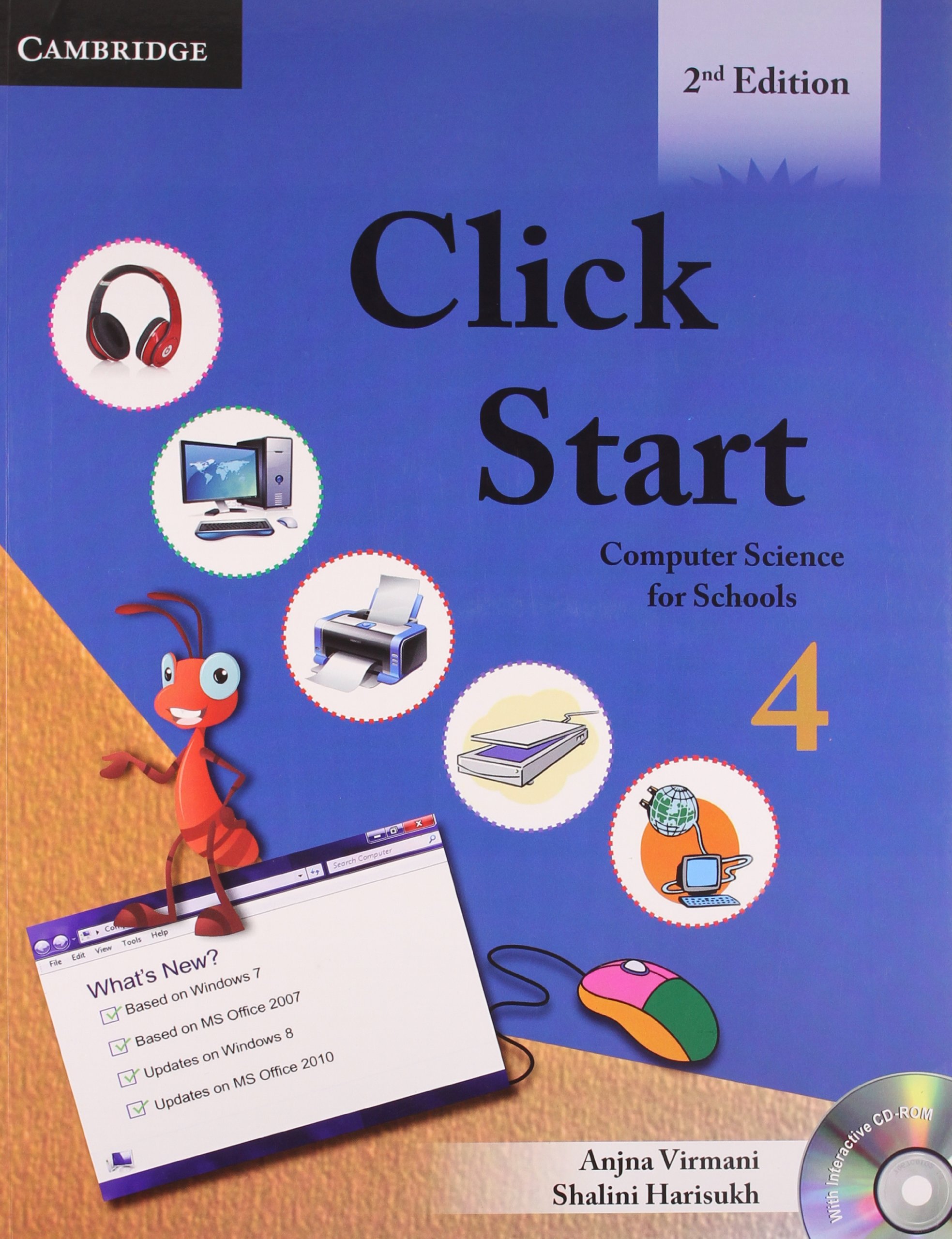 Click Volume 4 Click Start Level 4 Student's Book with CD-ROM - Anjna Virmani, Shalini ...