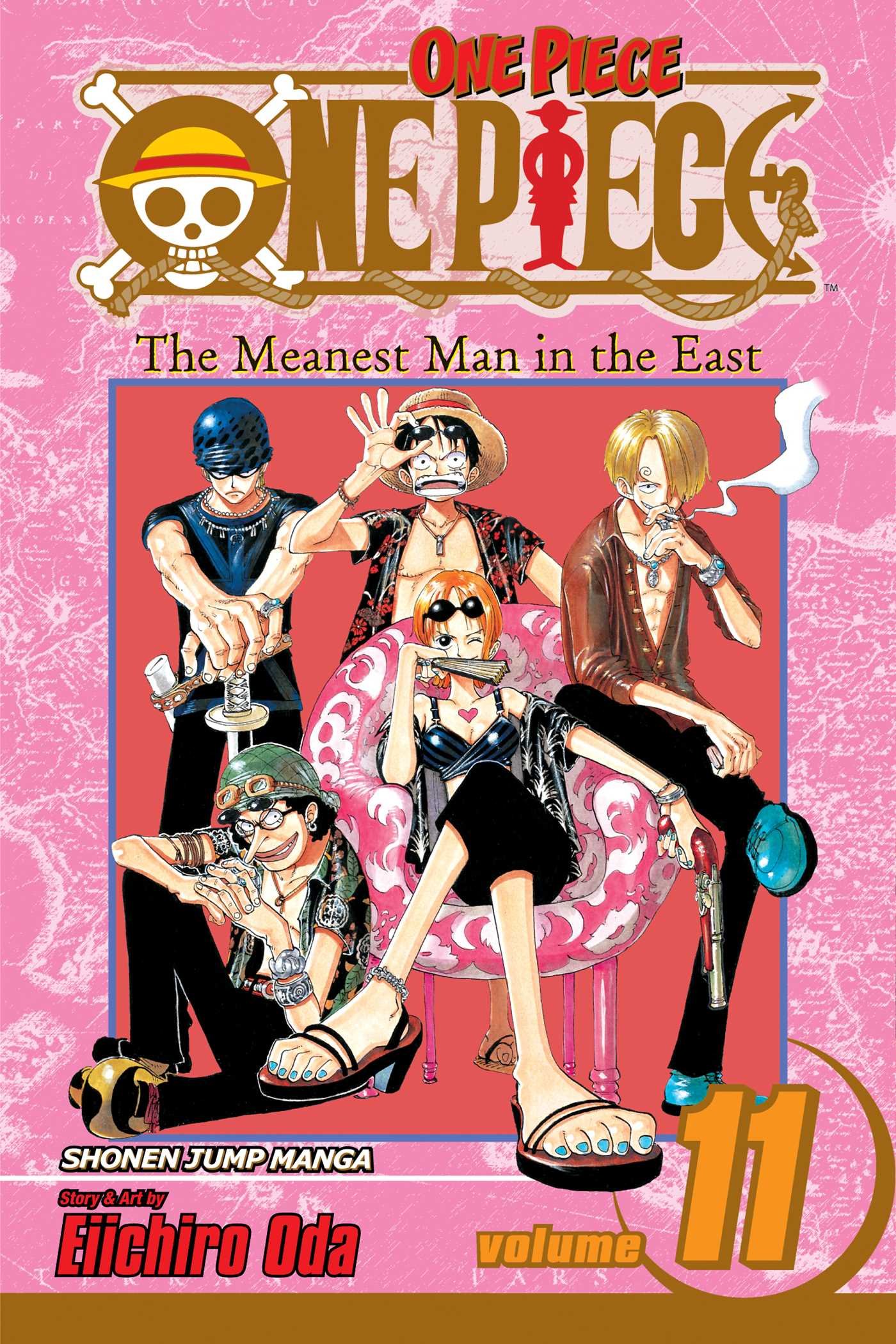 One Piece - Volume 11