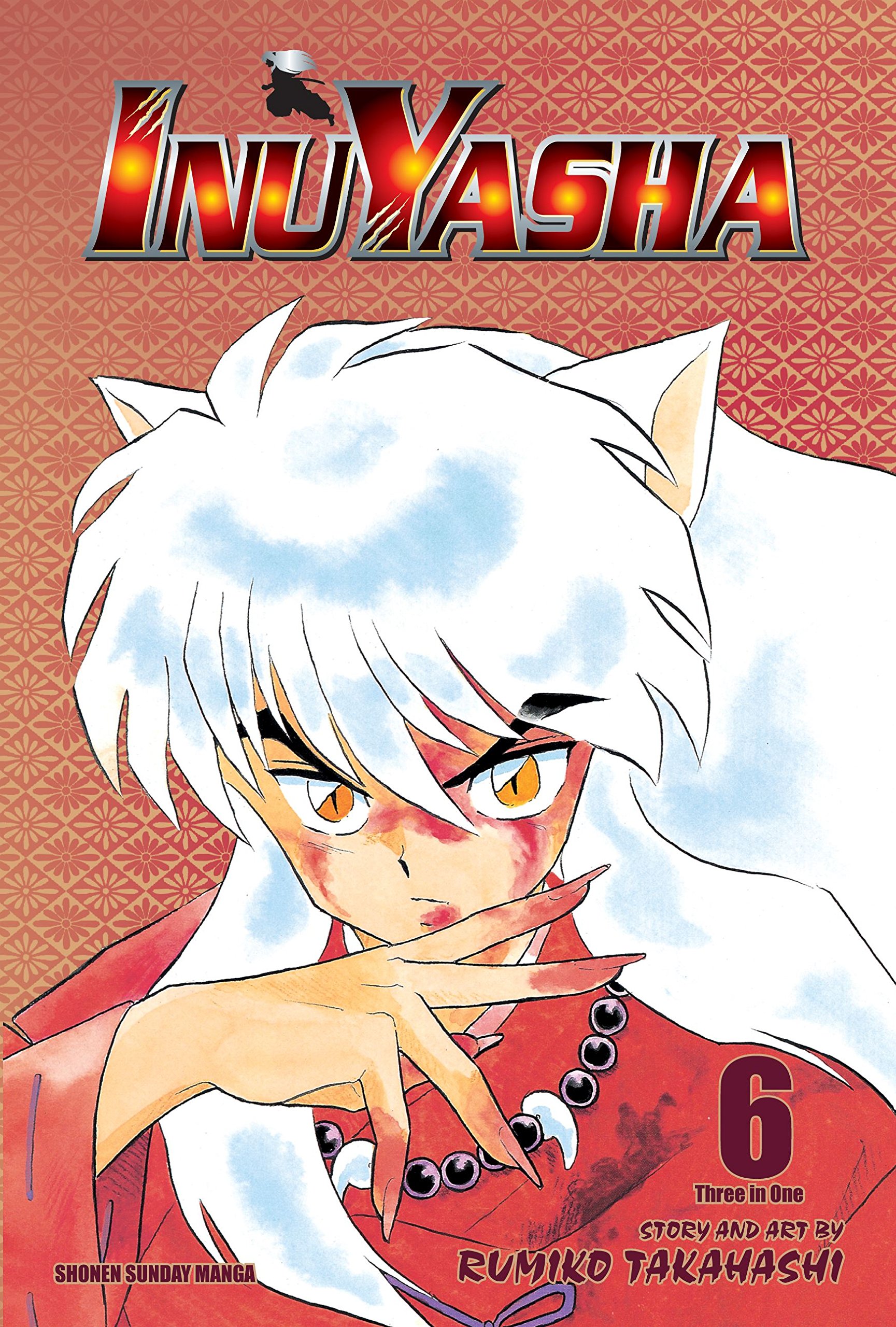 Inuyasha (3-in-1 Edition) - Volume 6