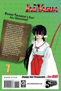 Inuyasha (3-in-1 Edition) - Volume 7