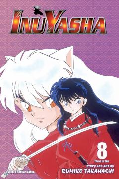 Inuyasha (3-in-1 Edition) - Volume 8