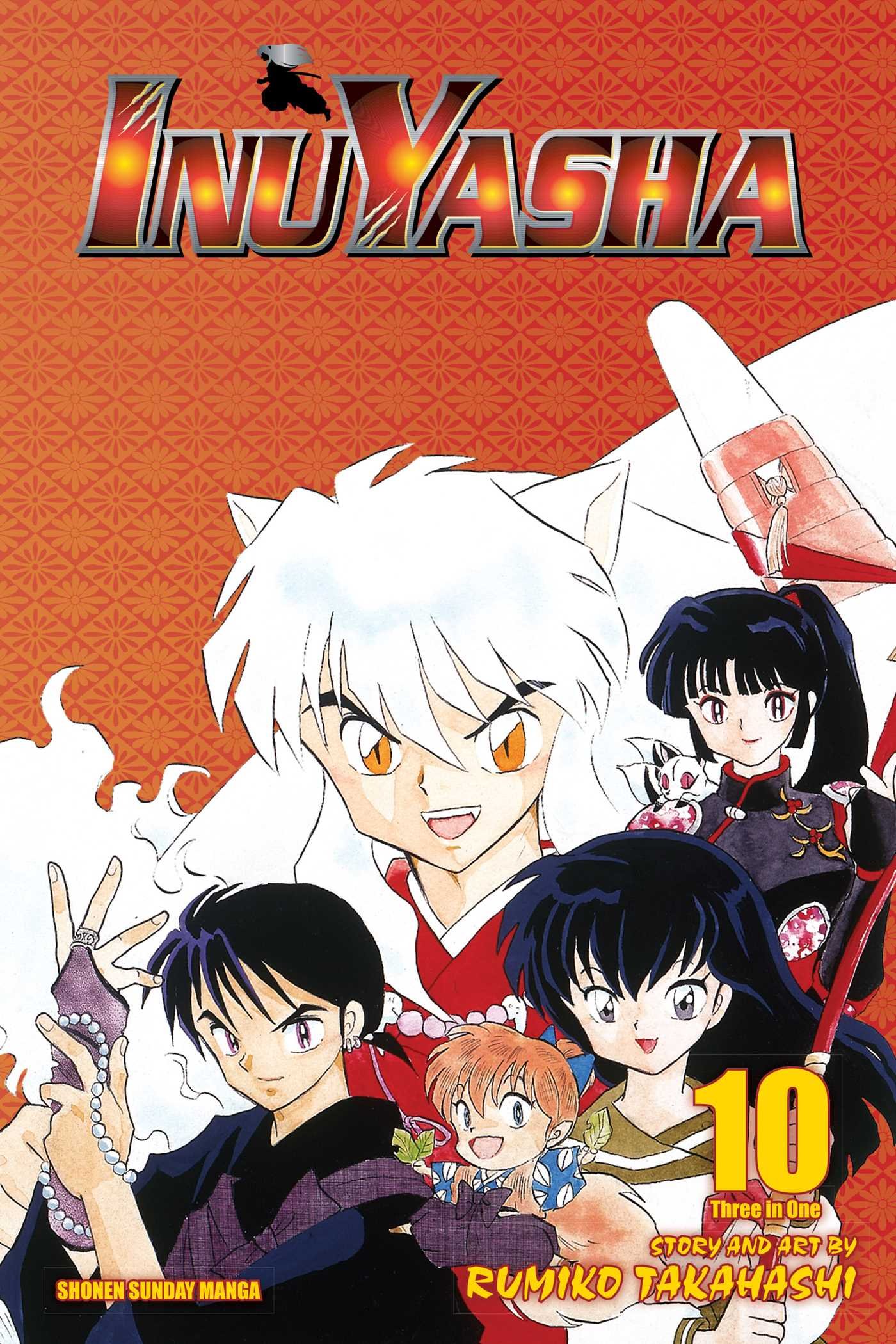 Inuyasha (3-in-1 Edition) - Volume 10