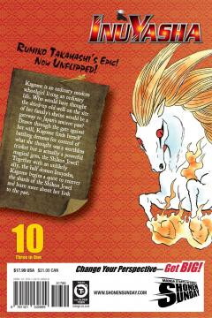 Inuyasha (3-in-1 Edition) - Volume 10