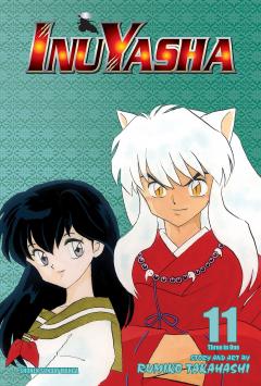 Inuyasha (3-in-1 Edition) - Volume 11