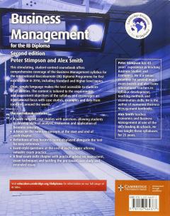 Business Management for the IB Diploma Coursebook