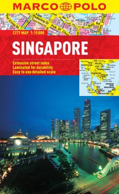 Singapore - City Map
