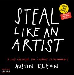 Calendar 2017 - Steal Like An Artist