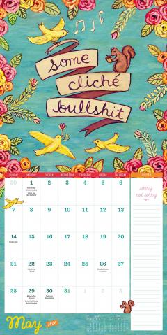 Calendar 2017 - It's Just Not Your Day