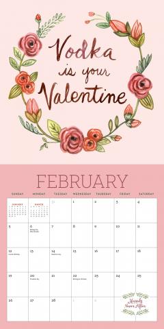 Calendar 2017 - It's Just Not Your Day