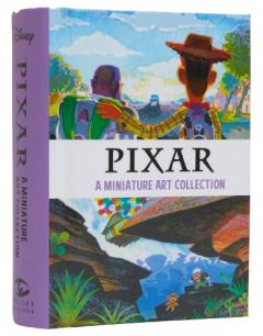 Coperta cărții Pixar: A Miniature Art Collection (Mini Book)