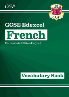 New GCSE French Edexcel Vocabulary Book (for exams from 2026)