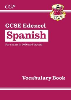 New GCSE Spanish Edexcel Vocabulary Book (for exams from 2026)