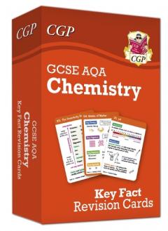 New GCSE Chemistry AQA Key Fact Revision Cards - Summary cards for quick revision
