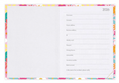 Agenda datata - Ianuarie 2026 - Decembrie 2026 - Oh Happy Daisy