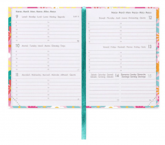 Agenda datata - Ianuarie 2026 - Decembrie 2026 - Oh Happy Daisy