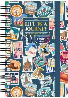 Agenda - Ianuarie 2026 - Decembrie 2026 - Life is a journey