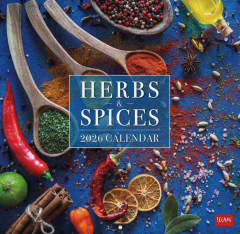 Calendar de perete - Ianuarie 2026 - Decembrie 2026 - Herbs & Spices