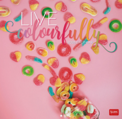 Calendar 2026 - Live Colourfully - Legami