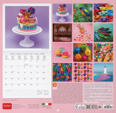 Calendar 2026 - Live Colourfully - Legami