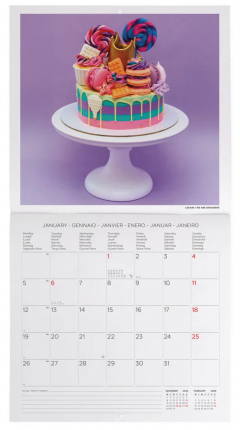 Calendar 2026 - Live Colourfully - Legami