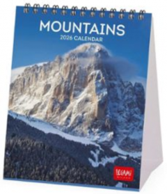 Calendar de birou - Ianuarie 2026 - Decembrie 2026 - Mountains