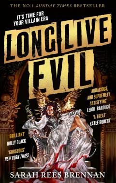 Coperta cărții Long Live Evil - Time of Iron, Book 1