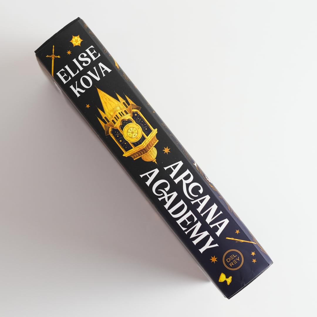 Arcana Academy - Elise Kova