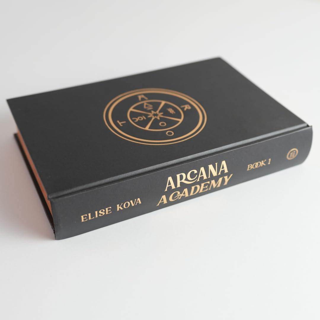 Arcana Academy - Elise Kova