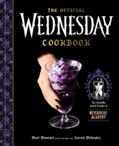 Coperta cărții The Official Wednesday Cookbook