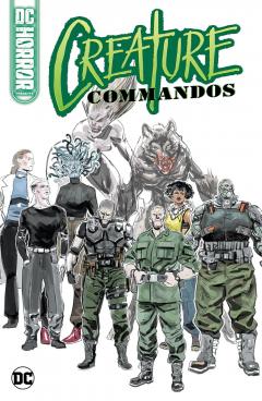 Coperta cărții DC Horror Presents: Creature Commandos