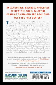 The Shortest History of Israel and Palestine - Michael Scott-Baumann