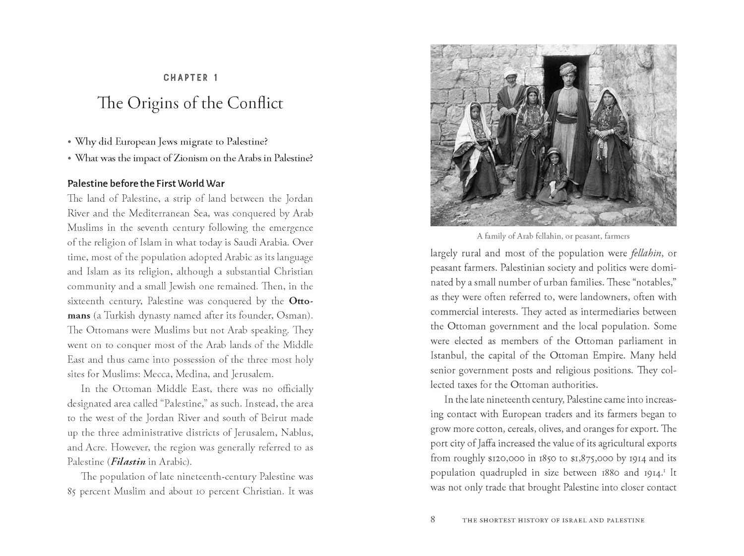 The Shortest History of Israel and Palestine - Michael Scott-Baumann