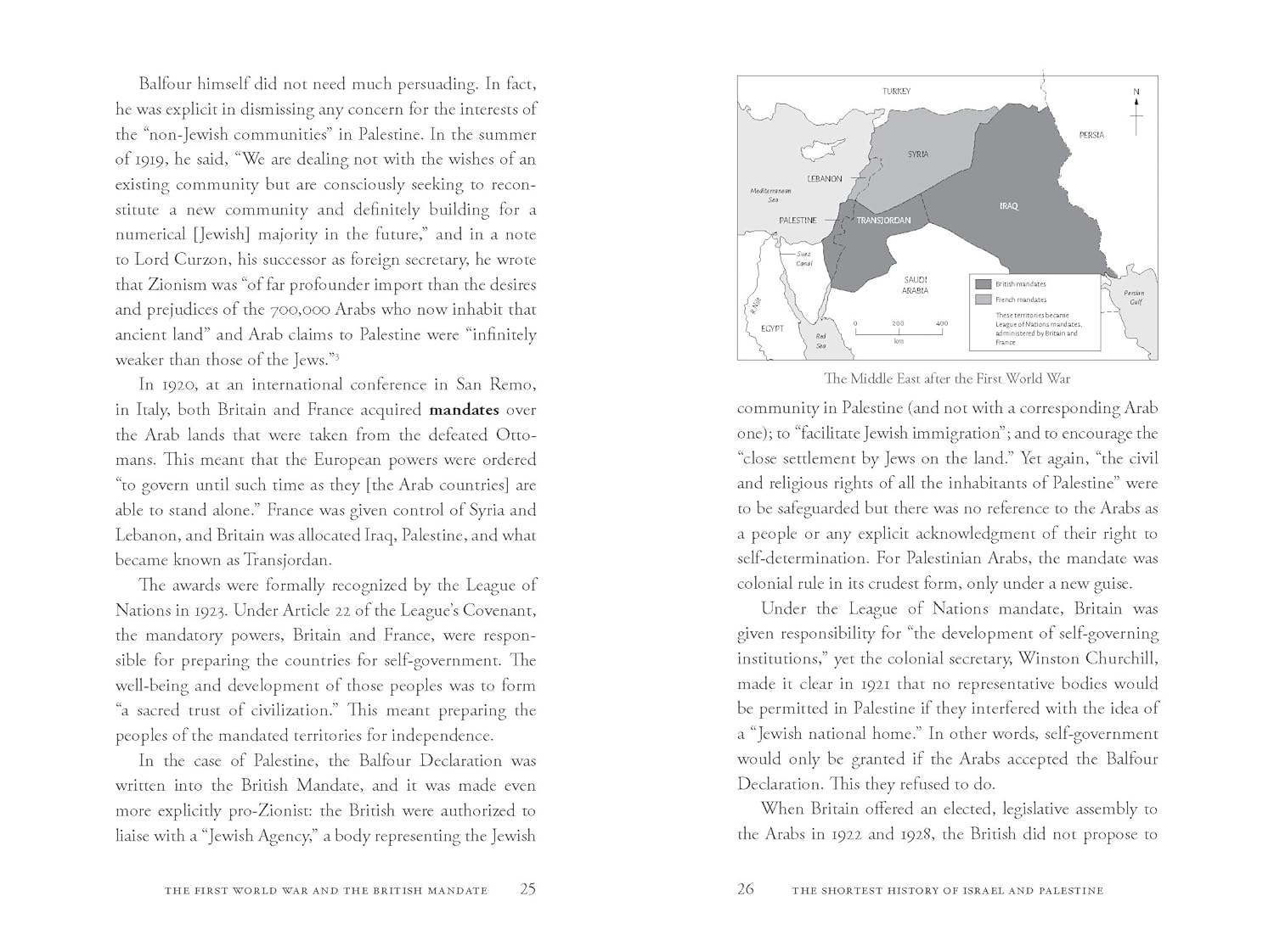 The Shortest History of Israel and Palestine - Michael Scott-Baumann