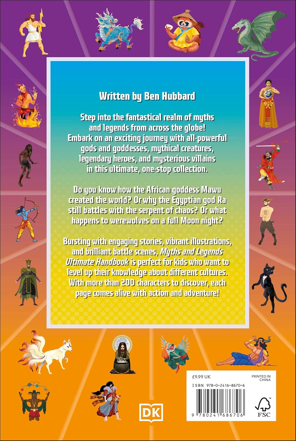 Myths and Legends - Ben Hubbard