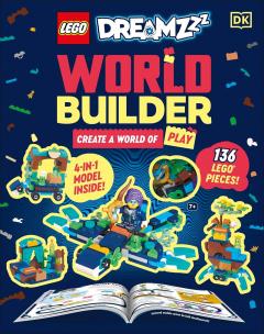 Coperta cărții LEGO DreamZzz World Builder