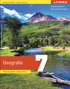 Coperta cărții Geografie - Manual, Clasa a VII-a