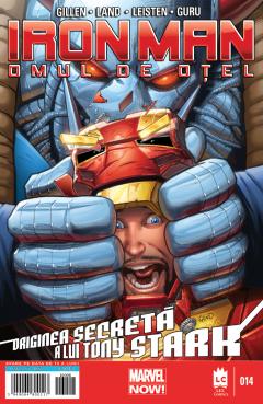 Revista Iron Man Nr. 14