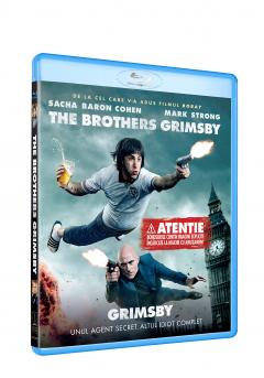 The Brothers Grimsby (Blu Ray Disc) / Grimsby
