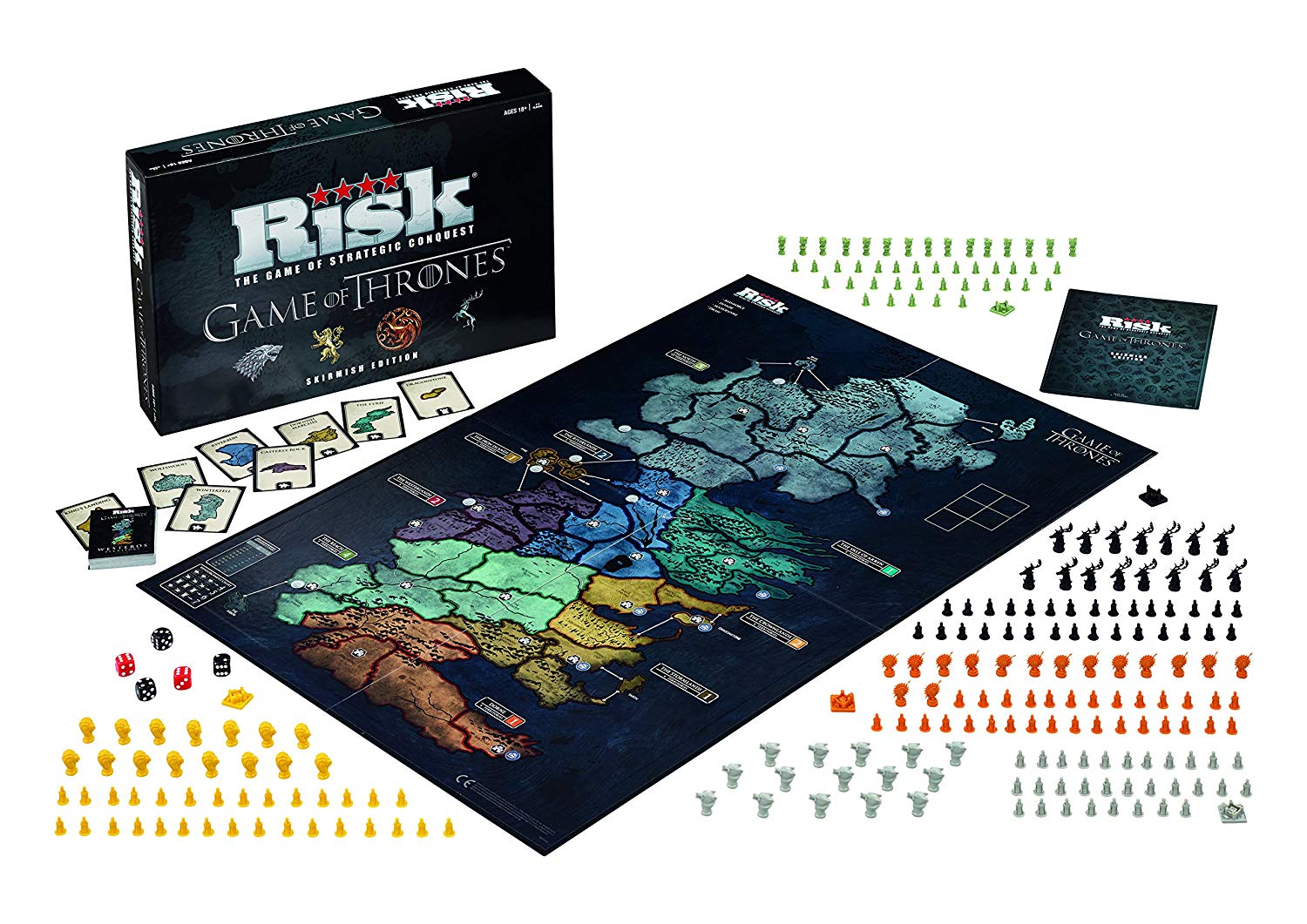 Game of Thrones Risk Hasbro