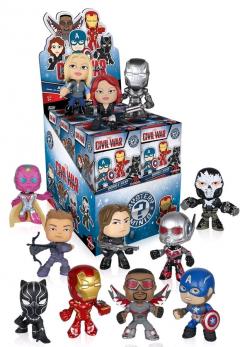 Figurine - Funko Marvel Civil War Mystery Minis - mai multe modele FunKo